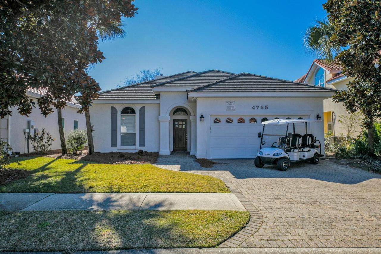 Destiny Casa - Private Heated Pool And 6 Seater Golf Cart Villa Exterior photo