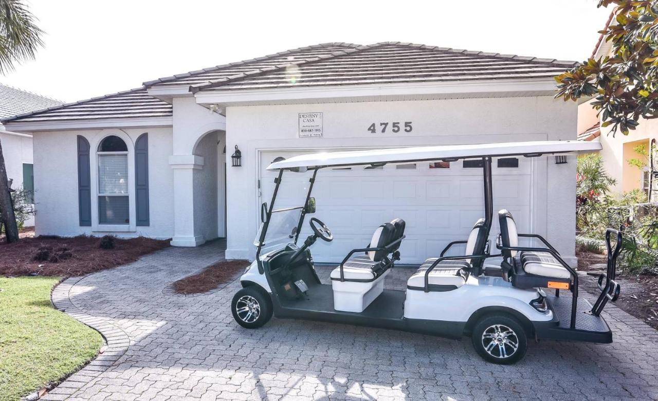 Destiny Casa - Private Heated Pool And 6 Seater Golf Cart Villa Exterior photo